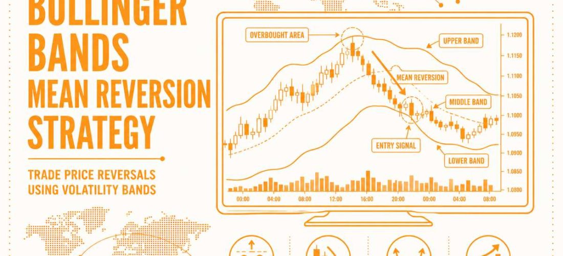 Bollinger Bands Mean Reversion Strategy: How to Trade Price Reversals