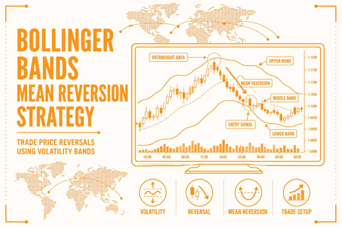 Bollinger Bands Mean Reversion Strategy: How to Trade Price Reversals