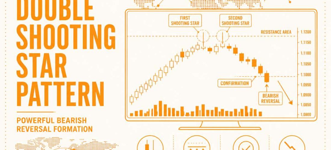 Double Shooting Star Pattern: Strong Reversal Signal