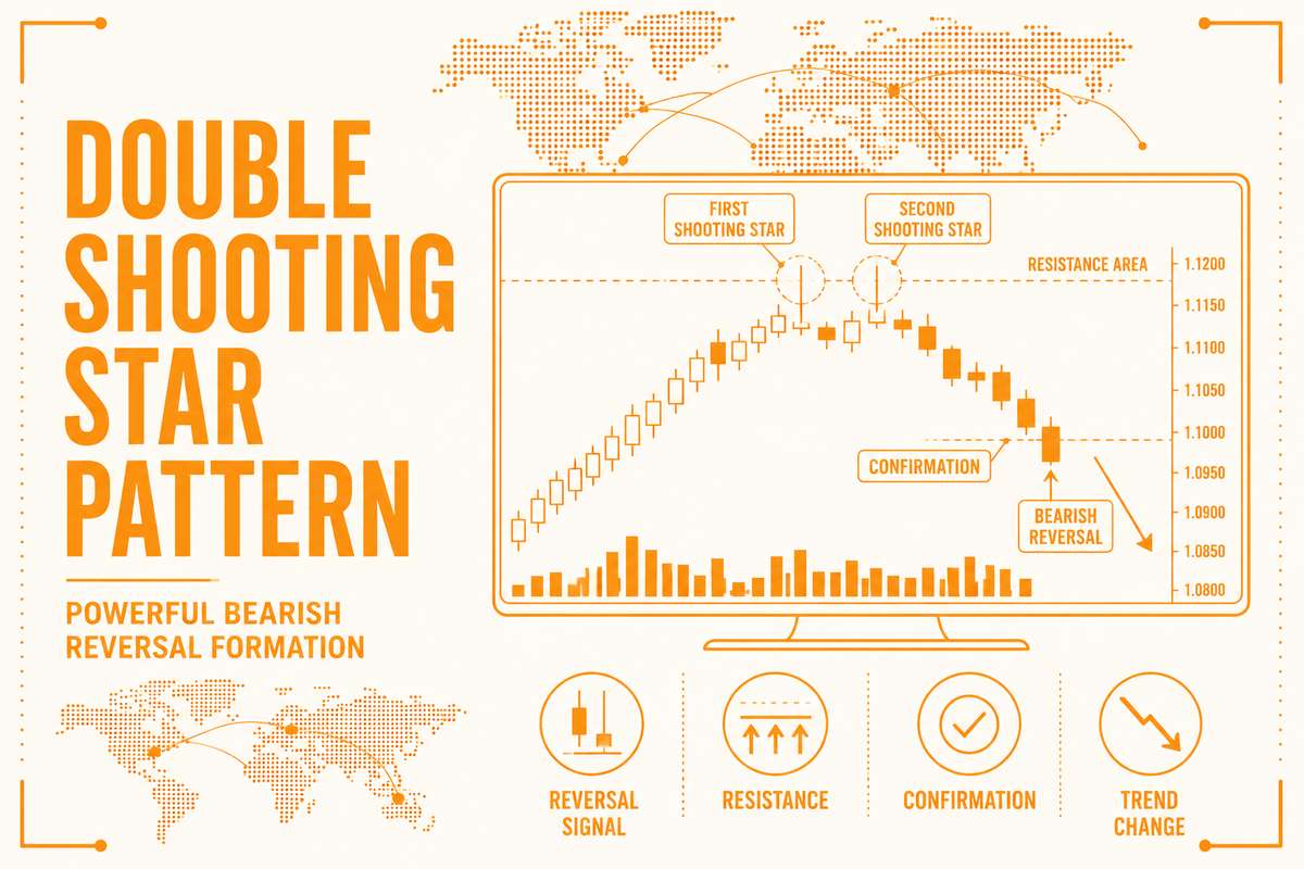 Double Shooting Star Pattern: Strong Reversal Signal