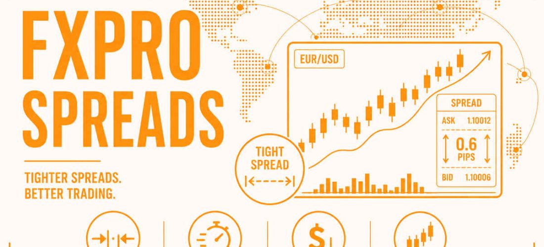 FxPro Spreads: Raw+ vs Standard – Minimum Spreads from 0.0 Pips for Scalping