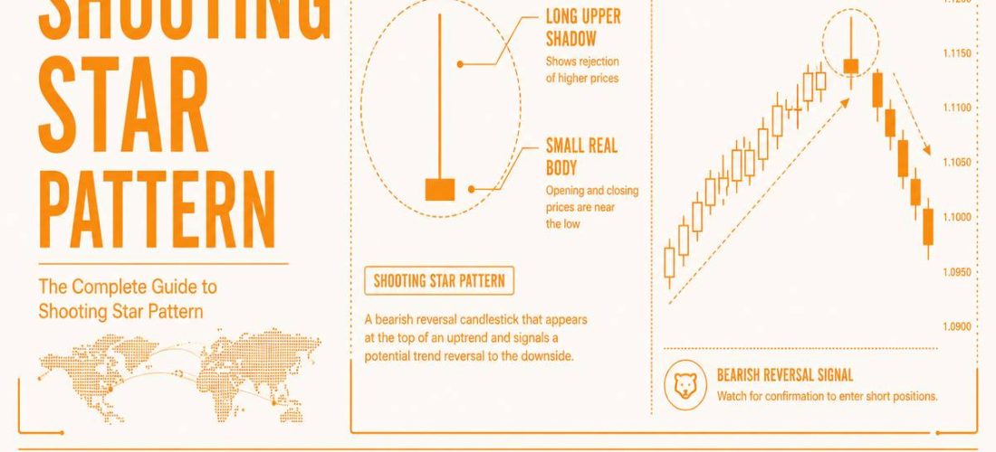 Shooting Star Pattern: Complete Guide to Candlestick Trading, Reversal Signals, and Market Analysis