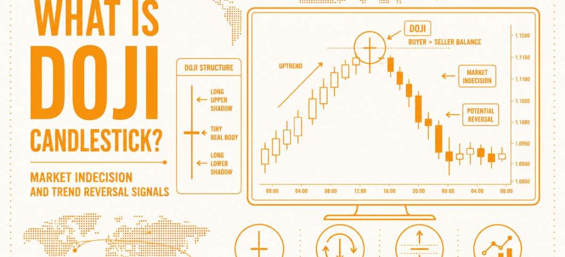 What is Doji Candlestick? Complete Guide to Types, Meaning, and Trading Signals