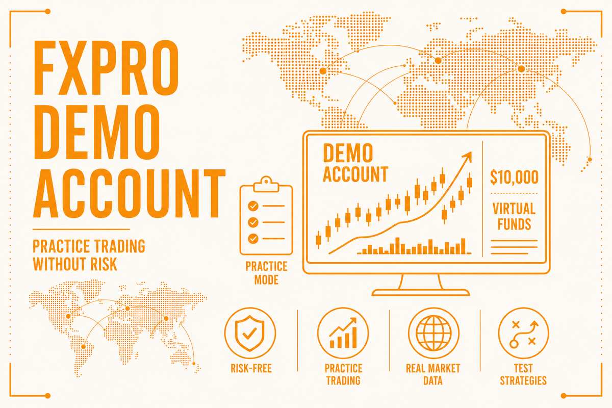 FxPro Demo Account – Free MT4, MT5 and cTrader Demo Guide