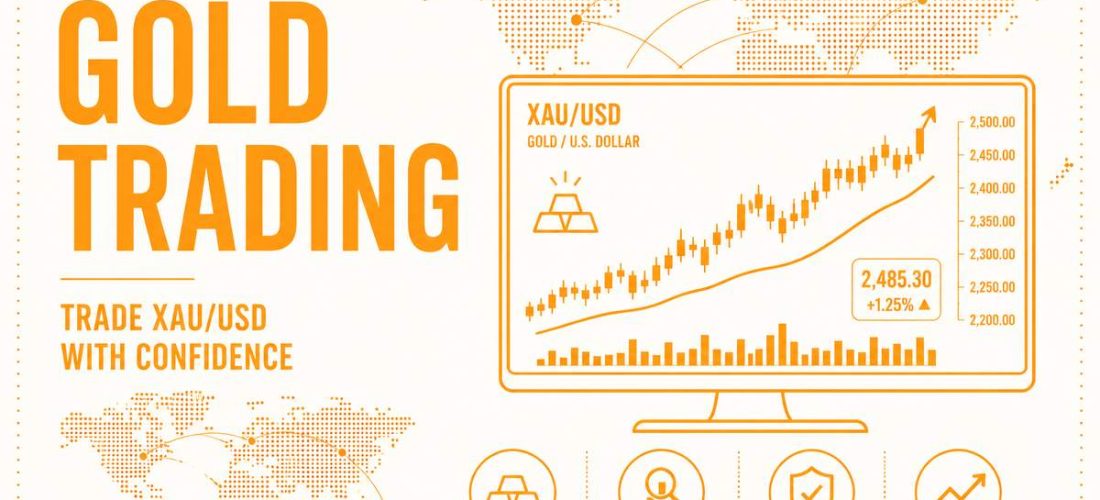 Gold Trading: A Complete Guide to Markets, Strategies, and Analysis