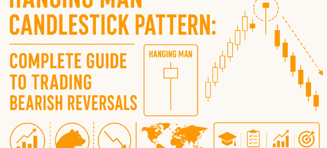 Hanging Man Candlestick Pattern: Complete Guide to Trading Bearish Reversals