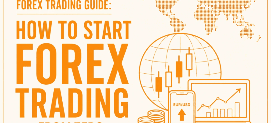 How to Start Forex Trading from Zero (Complete Beginner Setup Guide)