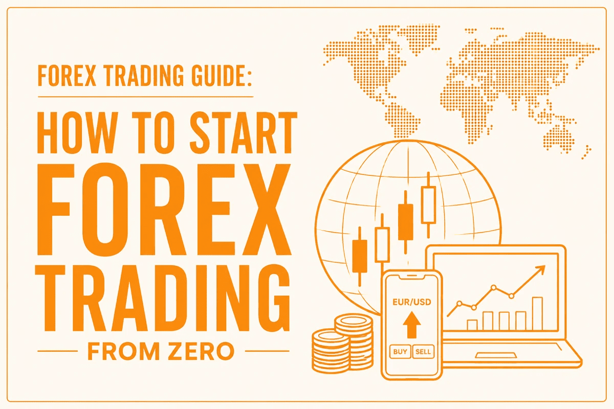 How to Start Forex Trading from Zero (Complete Beginner Setup Guide)