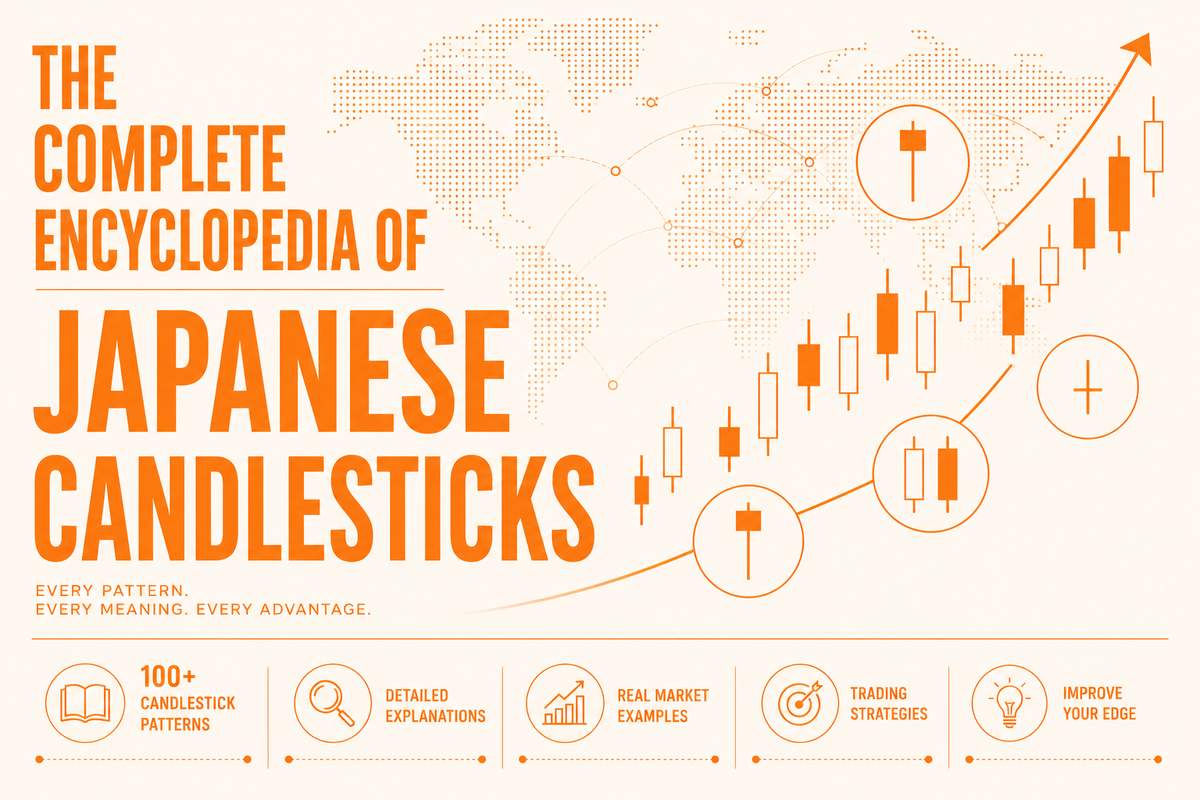 The Complete Encyclopedia of Japanese Candlesticks: How to Read, Interpret, and Trade Candlestick Charts