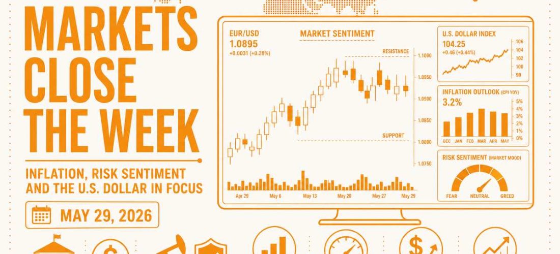 Markets Close the Week with Focus on Inflation, Risk Sentiment and the U.S. Dollar | May 29, 2026