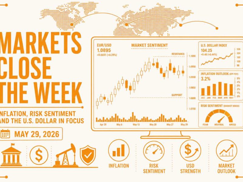 Markets Close the Week with Focus on Inflation, Risk Sentiment and the U.S. Dollar | May 29, 2026