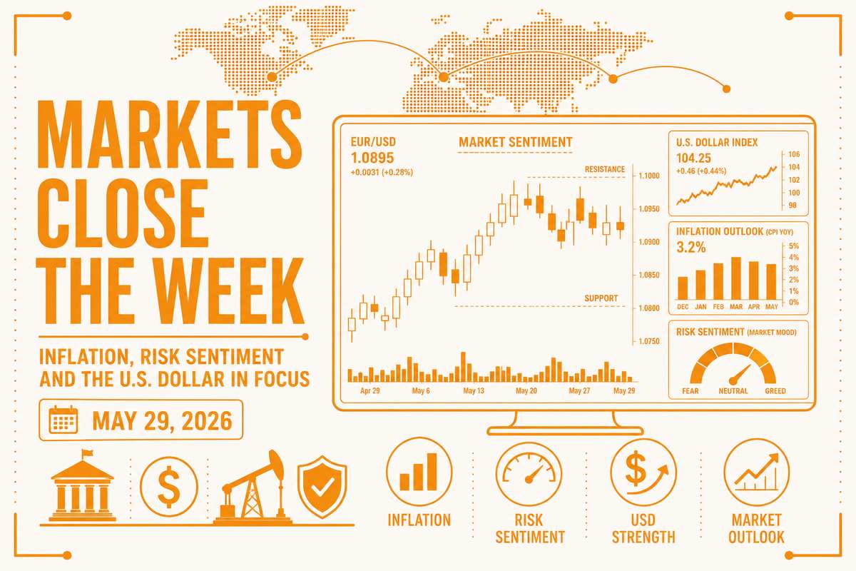 Markets Close the Week with Focus on Inflation, Risk Sentiment and the U.S. Dollar | May 29, 2026