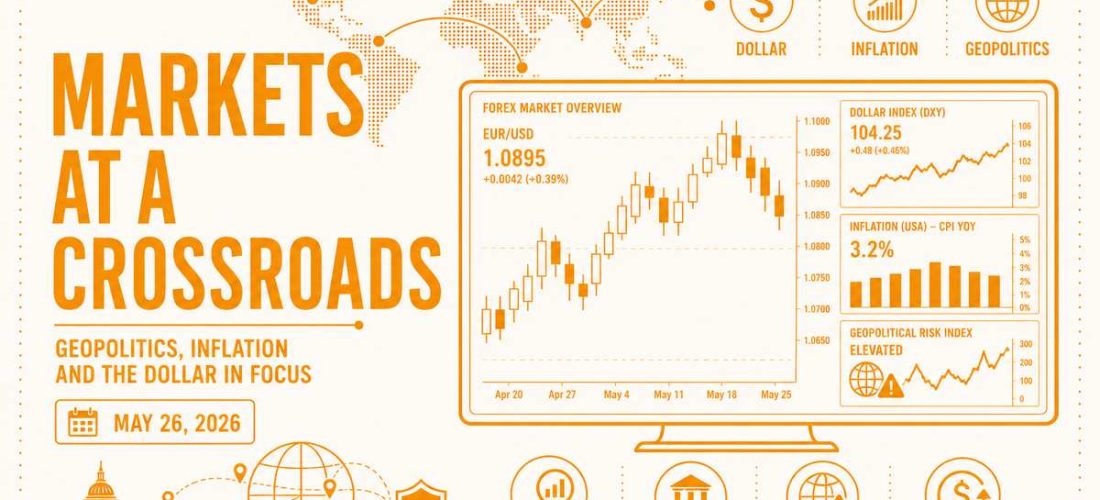 Markets at a Crossroads: Geopolitics, Inflation and the Dollar in Focus | May 26, 2026
