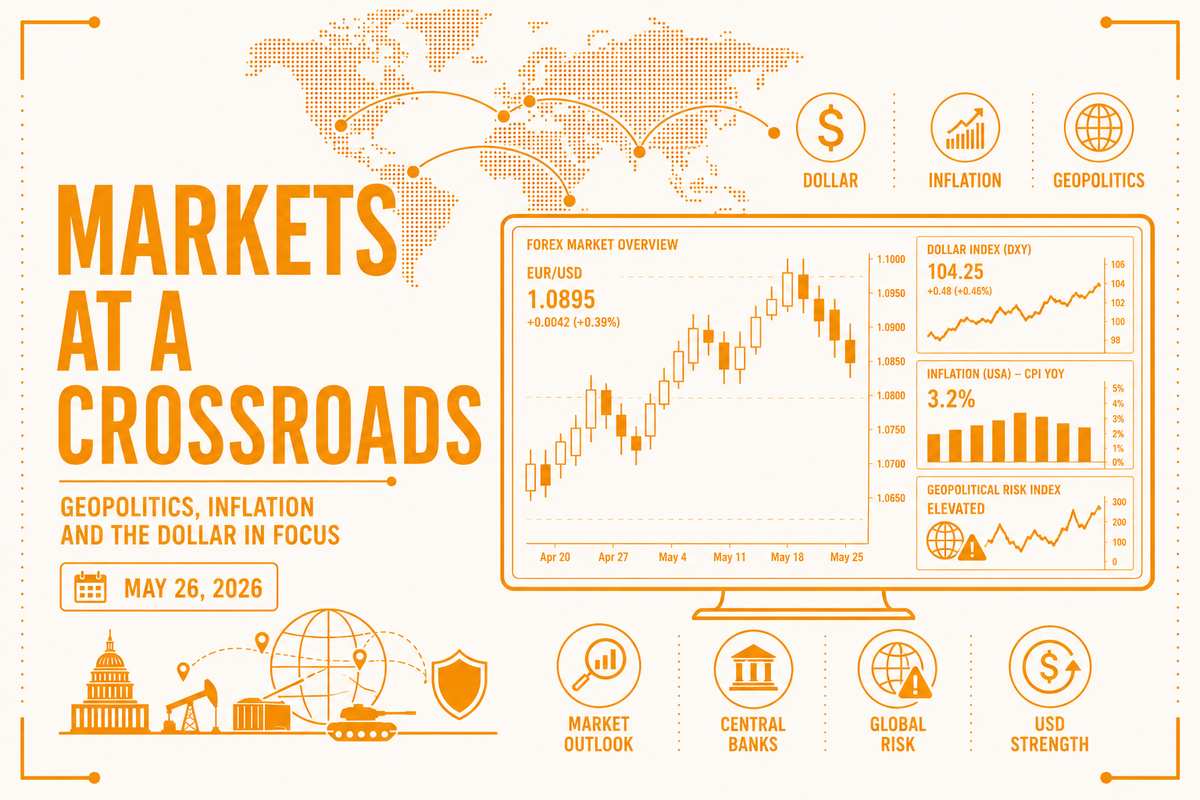 Markets at a Crossroads: Geopolitics, Inflation and the Dollar in Focus | May 26, 2026