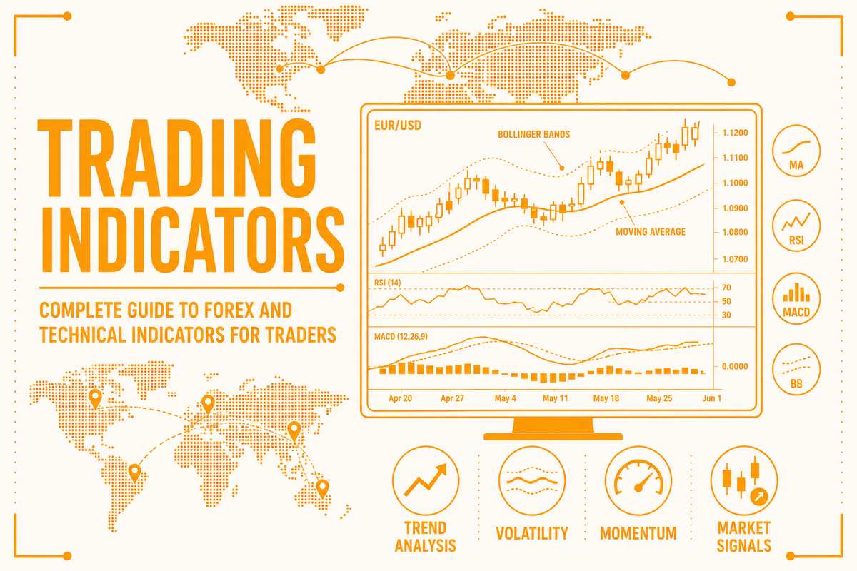 Trading Indicators: Complete Guide to Forex and Technical Indicators for Traders