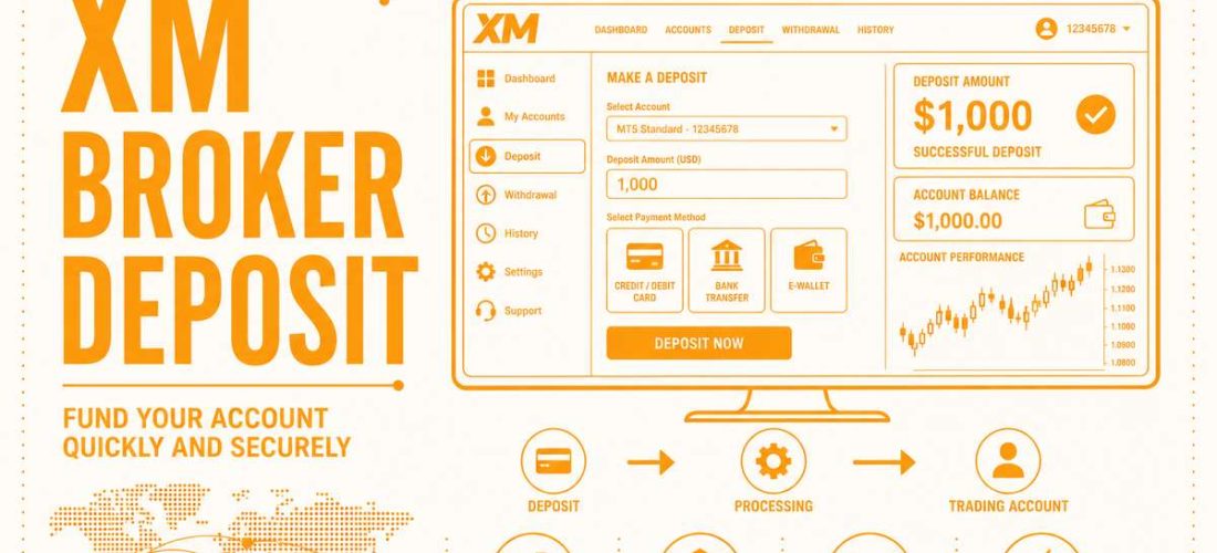 XM Broker Deposit: Minimum Deposit, Methods & How to Deposit