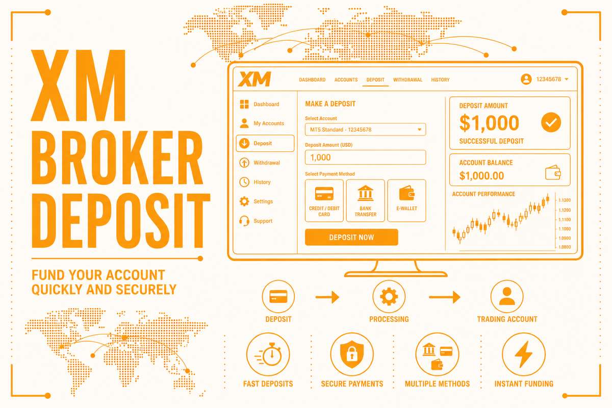 XM Broker Deposit: Minimum Deposit, Methods & How to Deposit