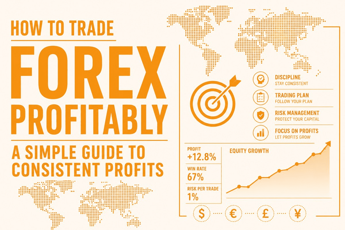 How to Trade Forex Profitably: A Simple Guide to Consistent Profits