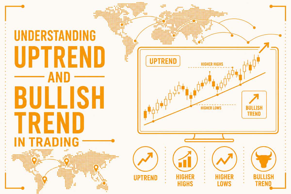 Understanding Uptrend and Bullish Trend in Trading