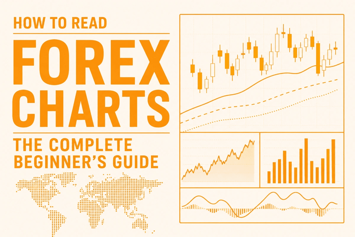 How to Read Forex Charts: The Complete Beginner’s Guide